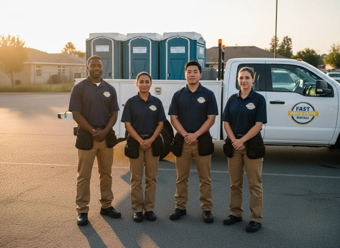 Standard Porta Potty Rentals company in Hollywood, FL